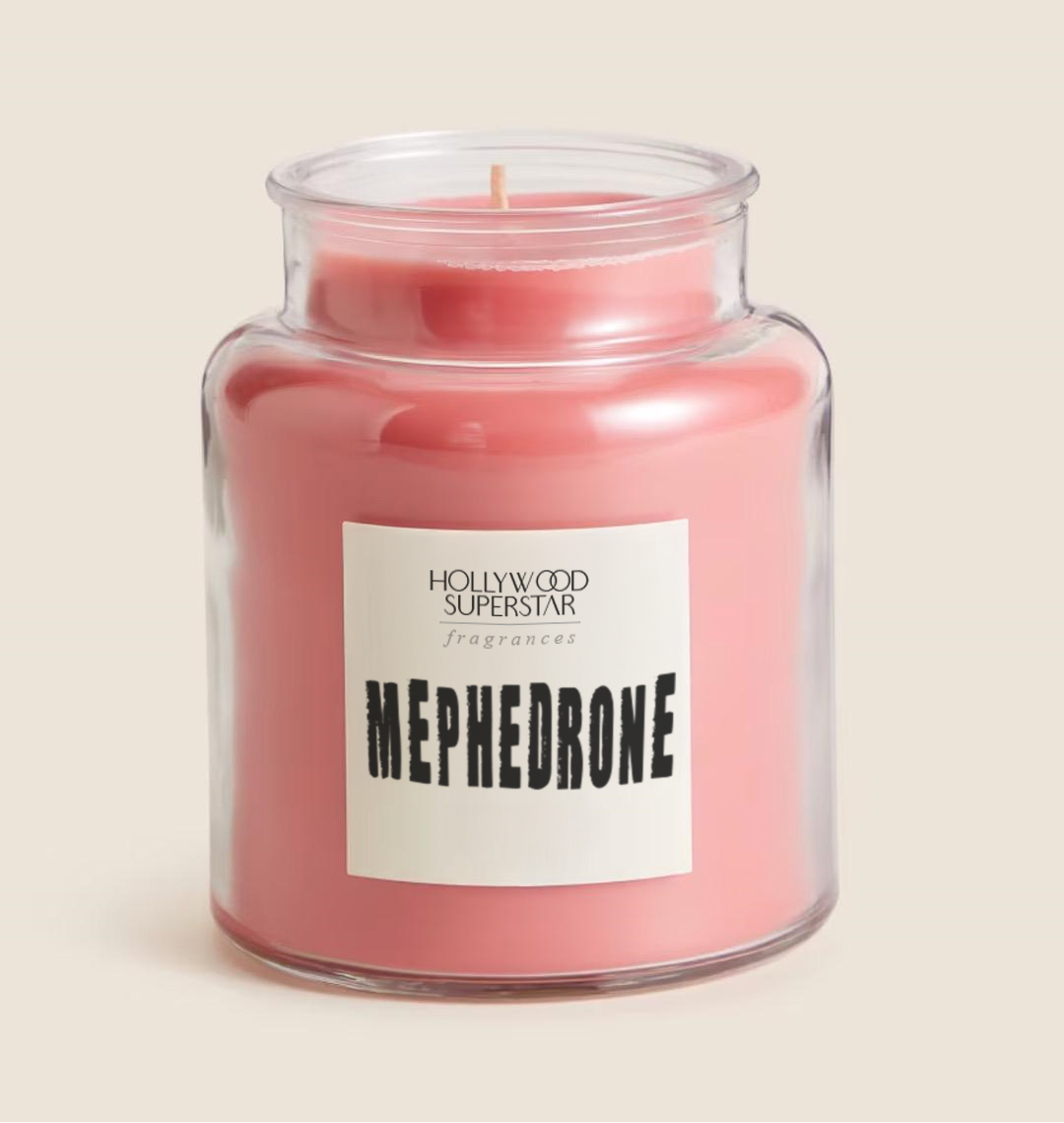 Mephedrone Candle